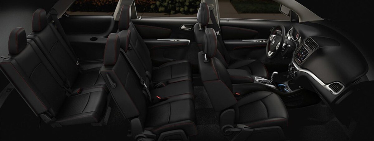2019 Dodge Journey Interior 3-row seating