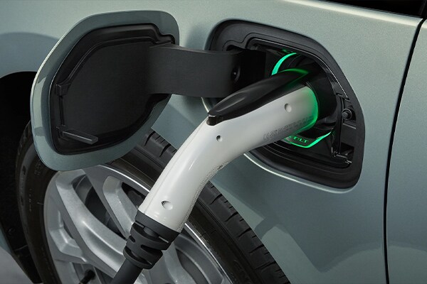 Chevy Volt charging port