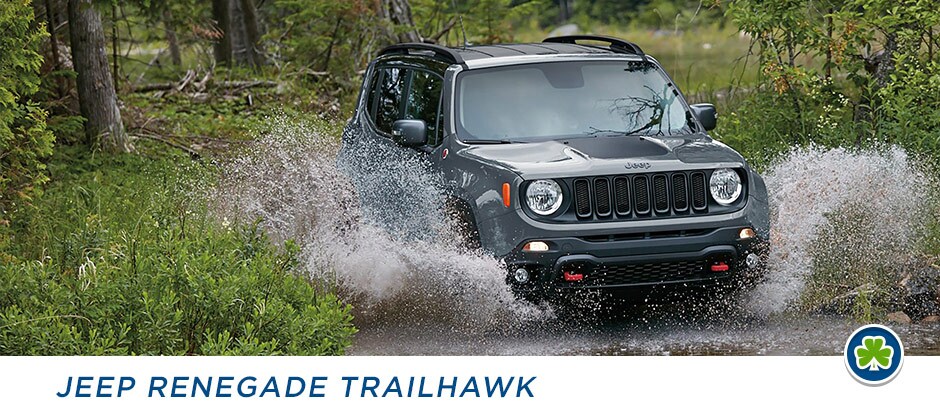 Jeep Renegade Latitude front corner
