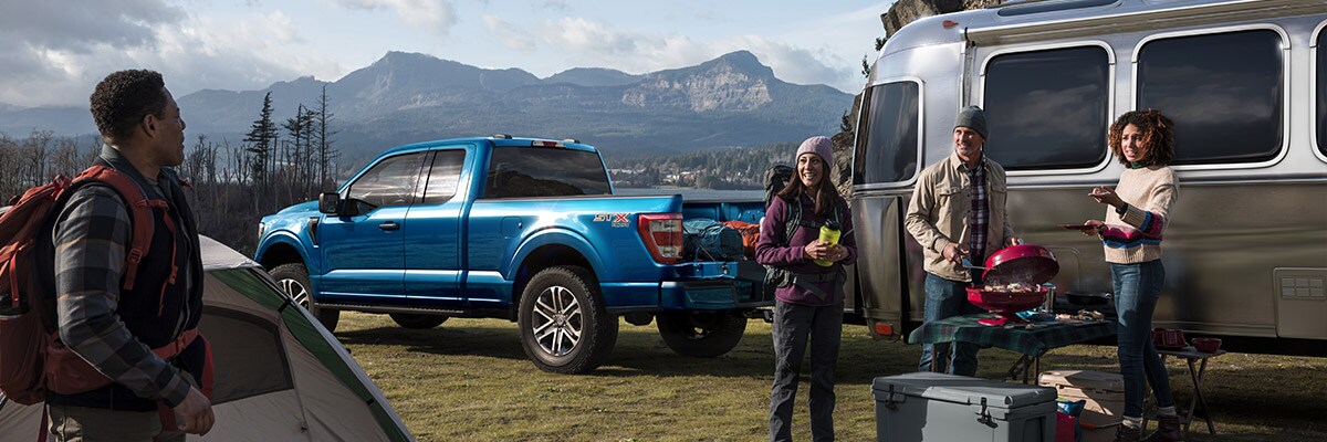 2021 Ford F-150 Safety