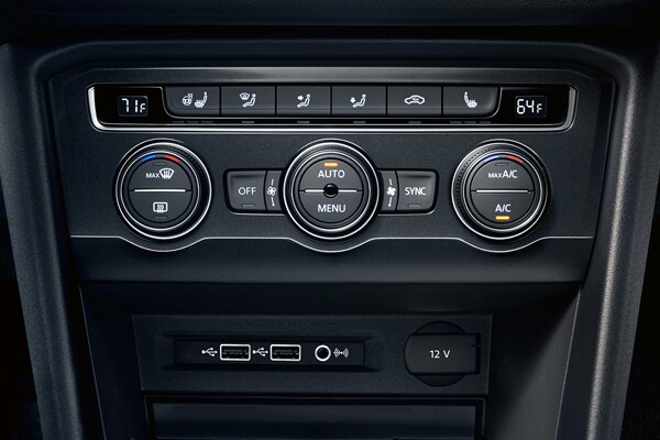 2020 Tiguan Auto Climate Control Air Conditioning