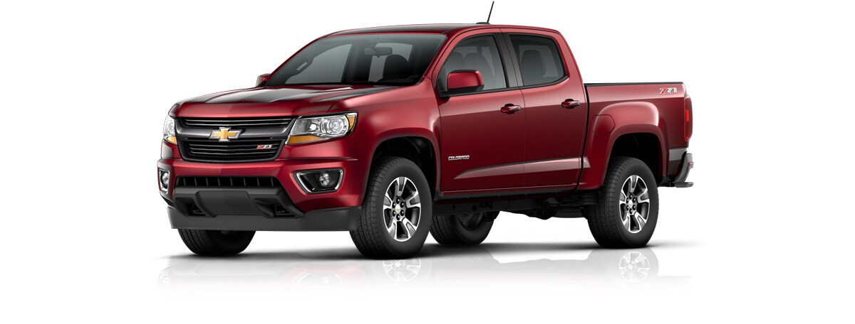 2019 Red Chevy Colorado Exterior