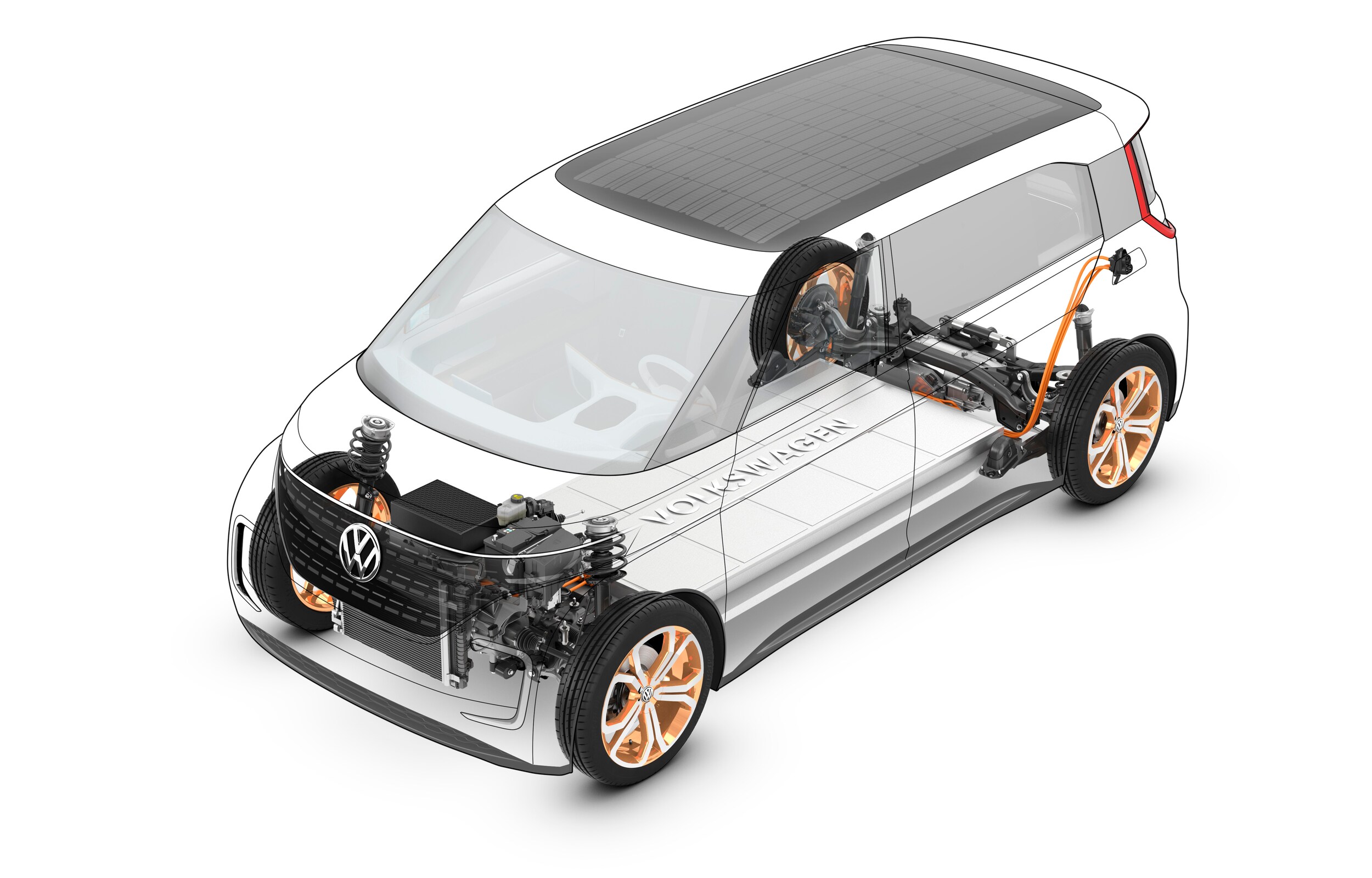 McGrath Auto VW BUDD-e VW BUDD-e Concept electric battery performance