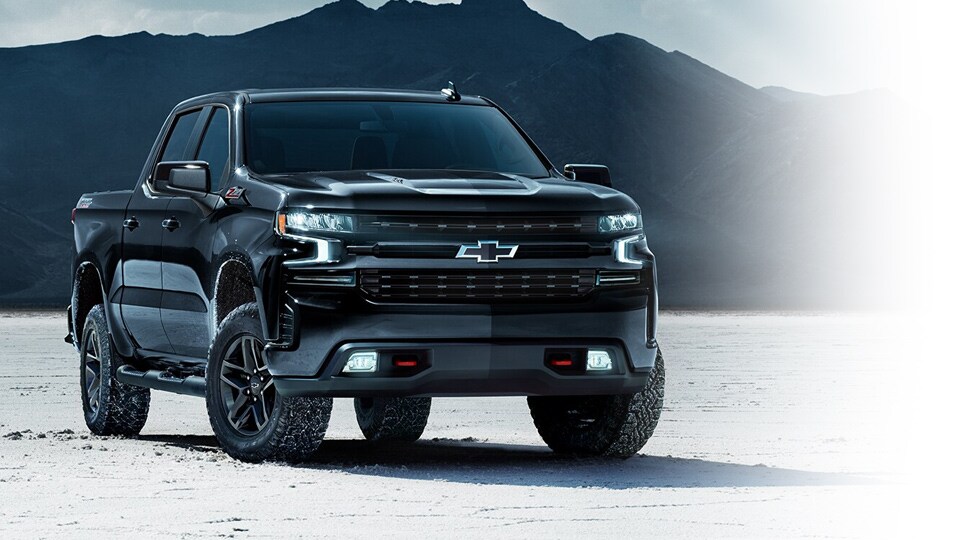 Chevy Silverado LT Trail Trim