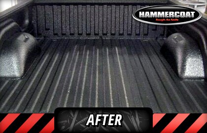 After Hammercoat Bed Liner