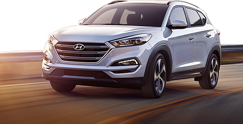 Hyundai Tuscon from McGrath Auto Dubuque