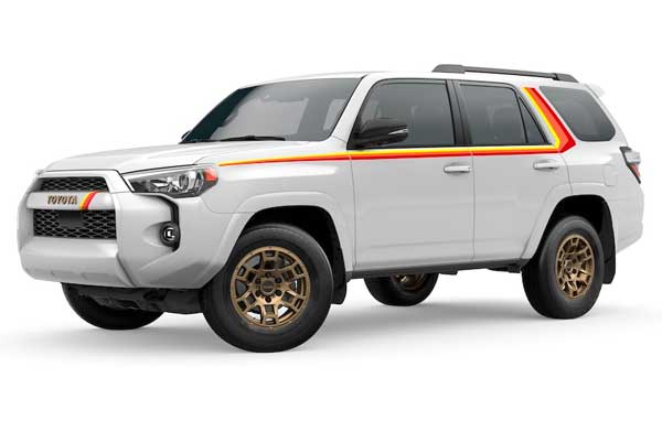 toyota 4Runner 40th edition exterior