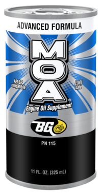 BG MOA Container