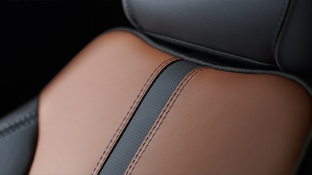 Silverado 2020 Interior leather