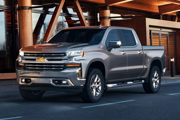 2020 Chevy Silverado LTZ