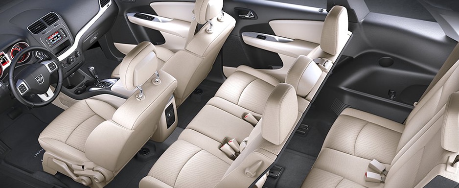 2016 Dodge Journey Interior Seating
