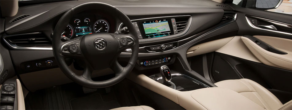 2019 Buick Enclave Interior