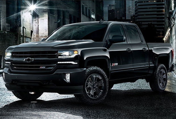Chevy Silverado 1500 Midnight Edition