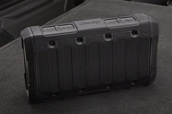 2020 Jeep Gladiator Portable Speaker