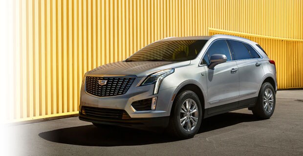 2020 Cadillac XT5 Exterior design