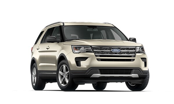 2018 ford explorer xlt model front right quarter panel