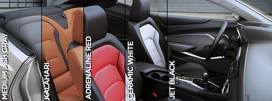 2016 Chevrolet Camaro Interior