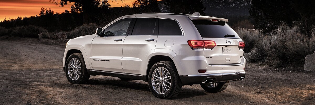 2020 Jeep Grand Cherokee exterior design