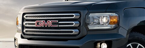 2017 GMC Canyon Grill
