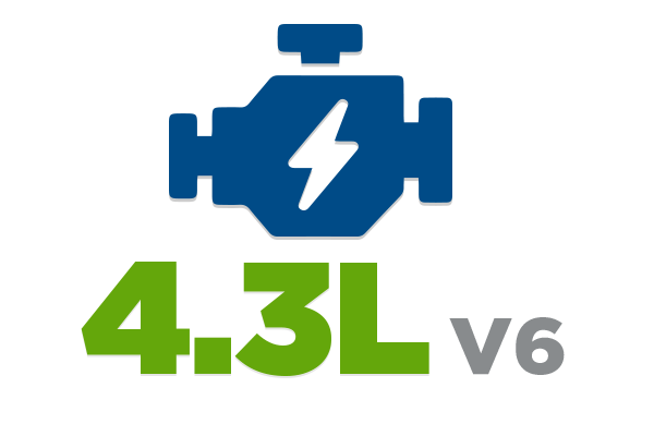 4.3L V6