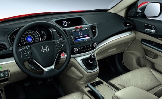 2016 cr-v interior front seats and dash