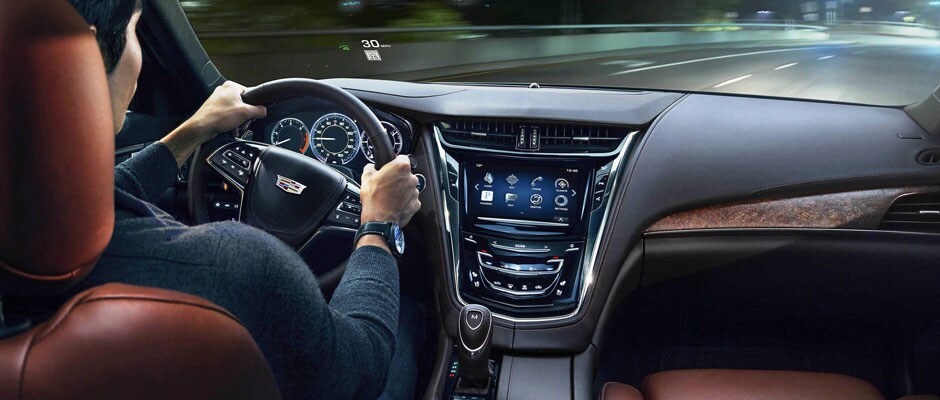Cadillac Cue Technology