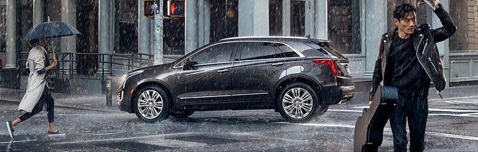 McGrath Auto 2017 Cadillac XT5 2017 Cadillac XT5 Exterior Side Performance