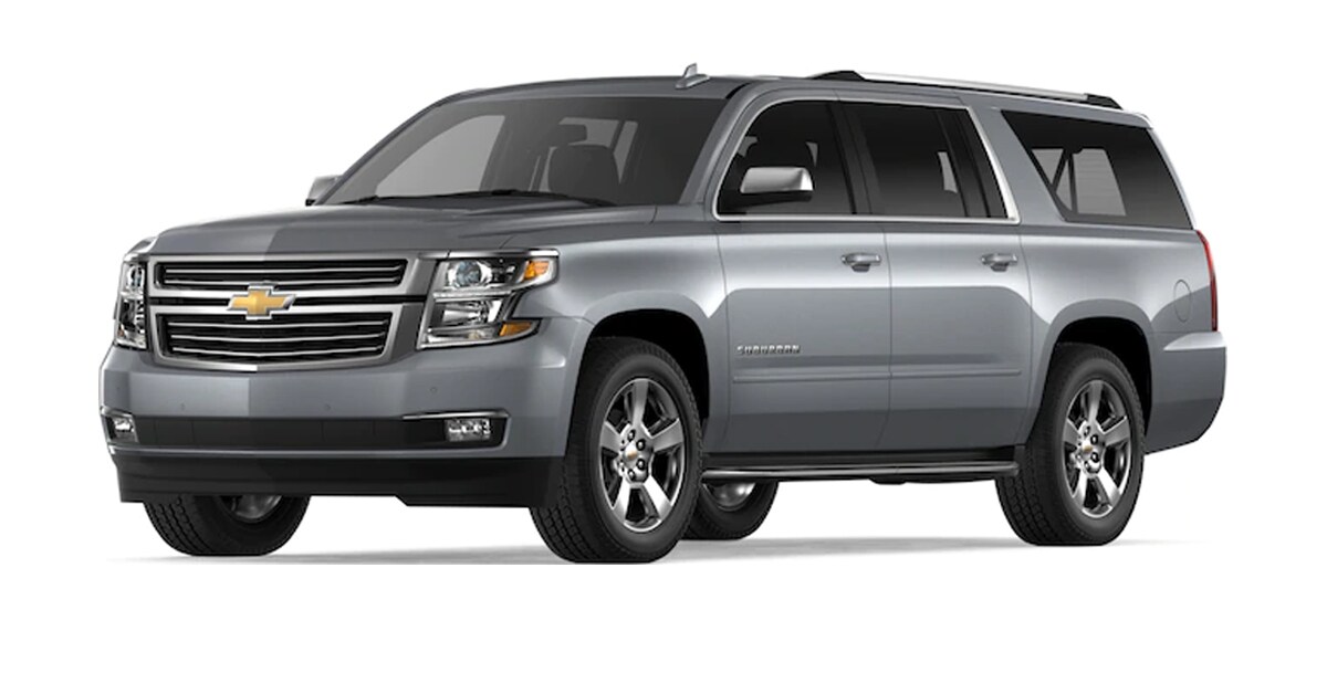2019 Stain Steel Metallic Chevy Suburban