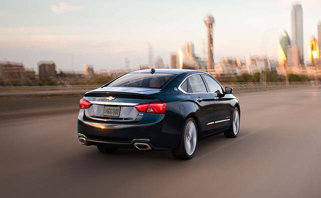 Chevy Impala Exterior