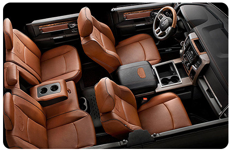 Ram 1500 Interior Seating