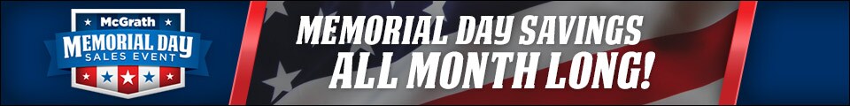 Memorial Day Sales Event