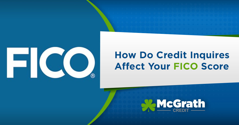 How Credit Inquireies Affect your Fico Score