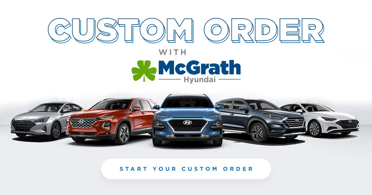 Custom Order with McGrath
