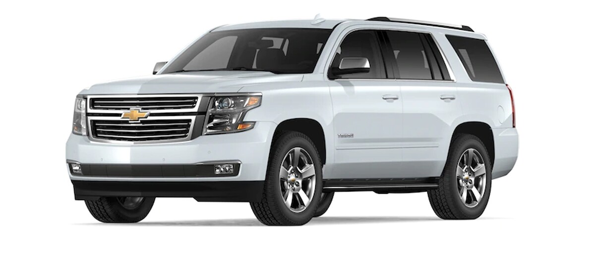 2019 Chevy Tahoe Summit White