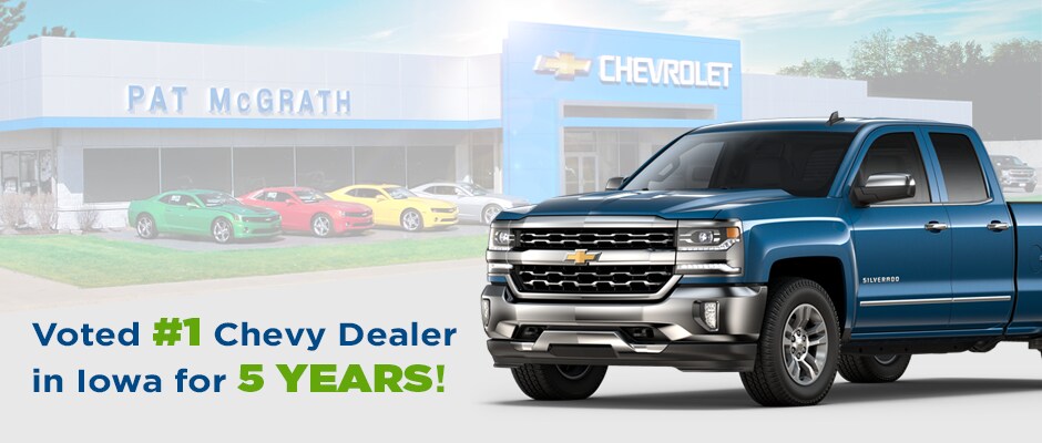 Pat McGrath Chevyland