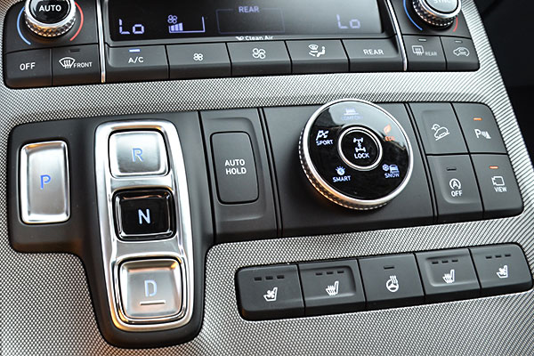 2021 Hyundai Palisade Drive Modes
