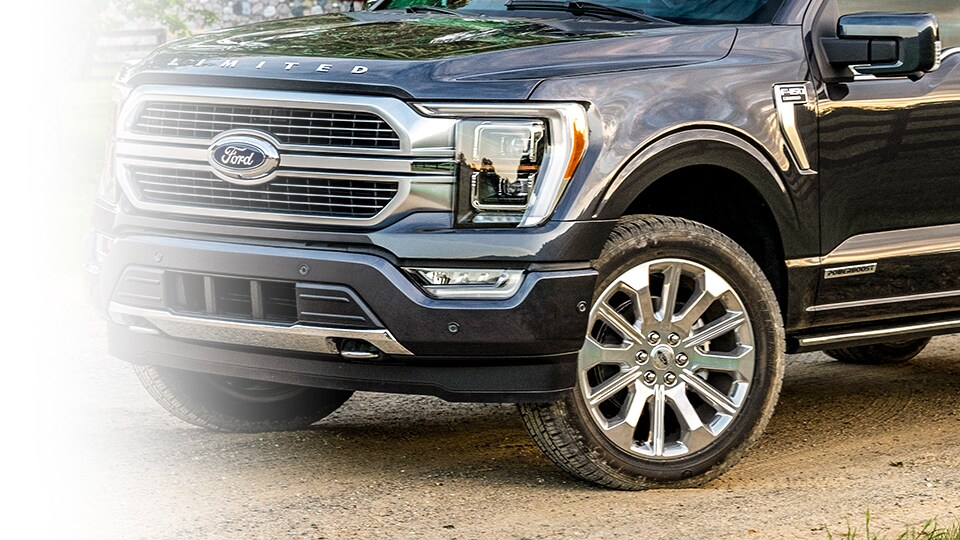 F-150 Wheels Platinum vs Limited