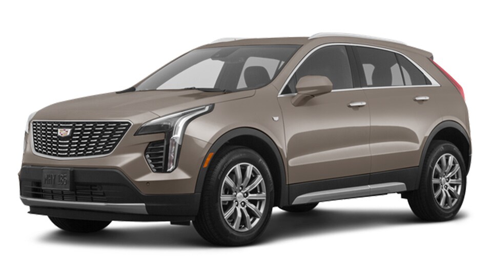White 2020 Cadillac XT4 Jellybean