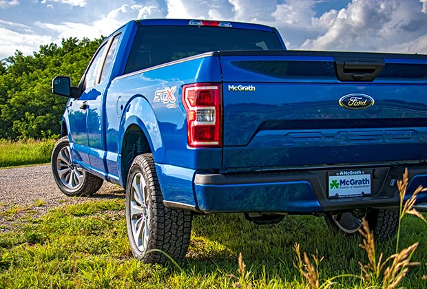 Tailgate on the 2019 Ford F-150