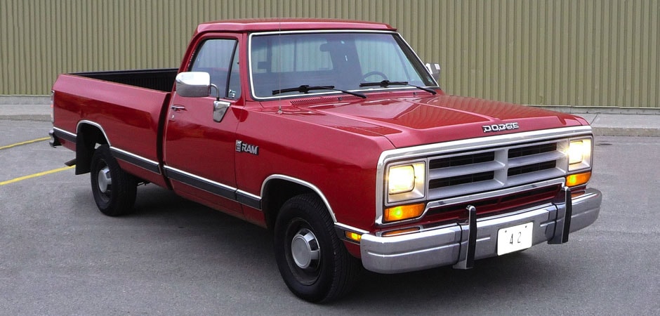 Old Dodge Ram