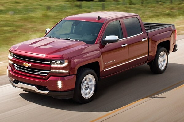 Chevy Silverado 1500