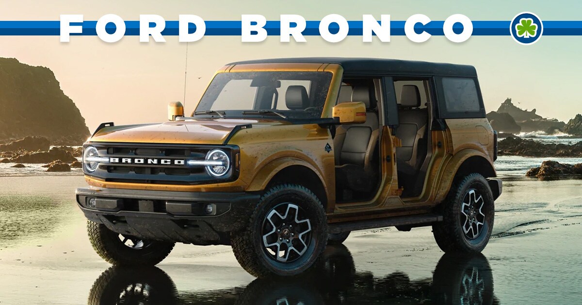 2021 Ford Bronco