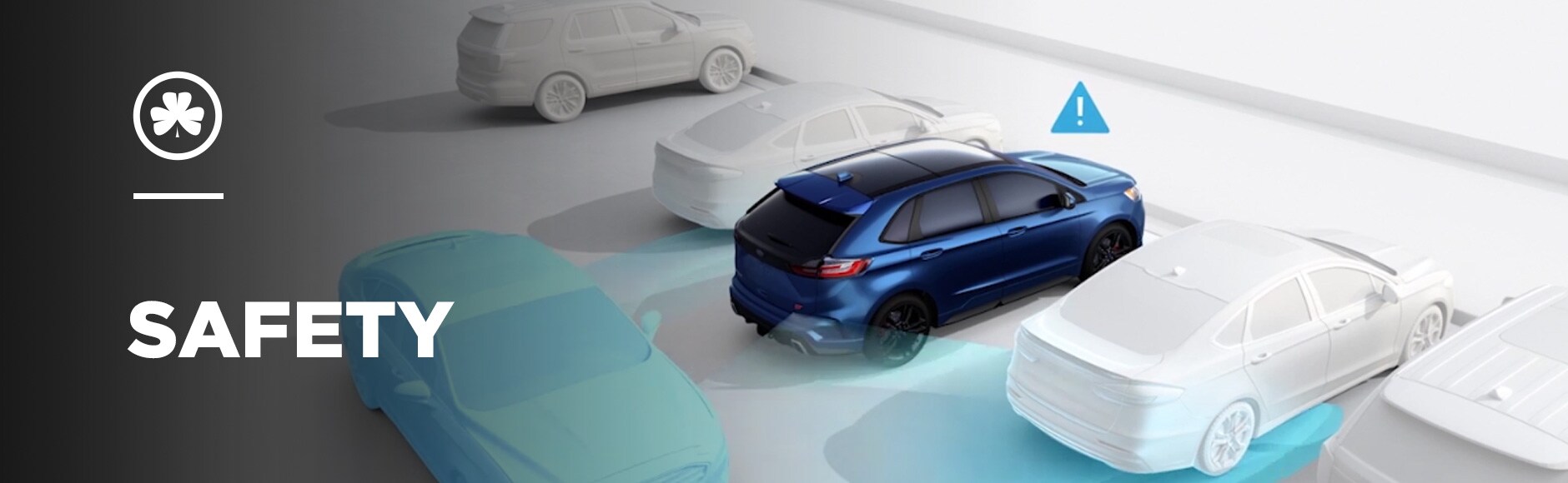 The 2019 Ford Edge standard safety tech! Ford Edge safety capabilities