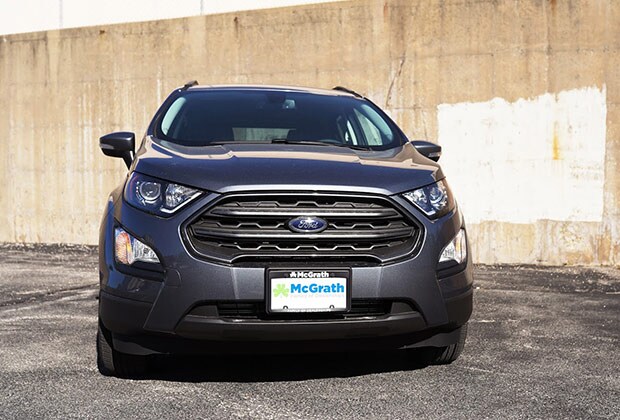 Ford EcoSport in an Urban location