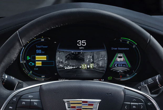 Cadillac XT5 Night Vision