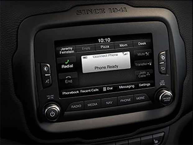 Jeep Renegade Latitude Center Dash