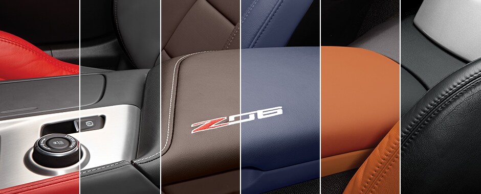 2016 Chevy Corvette Interior Color Options
