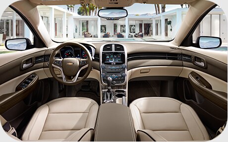 Chevy Malibu Front Interior