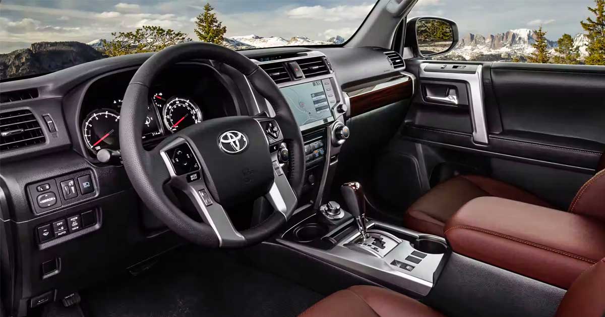 toyota 4Runner interior