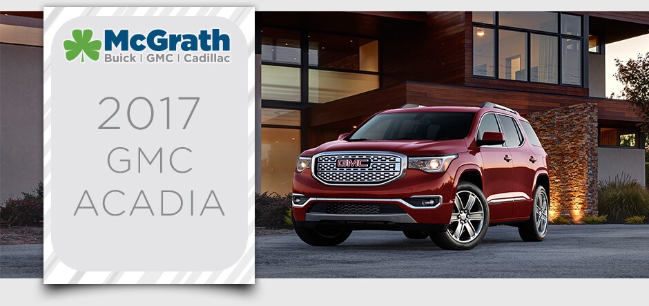 2017 GMC Acadia For Sale in Cedar Rapids